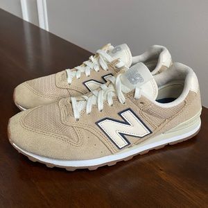 New Balance Women’s 996 Incense Tan Sneakers WL996JCW Shoe Size 6